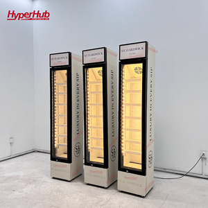 Vitrine réfrigérée verticale mince pour boissons, avec porte vitrée, pour magasin de détail - Offre Spéciale - Product Image 4