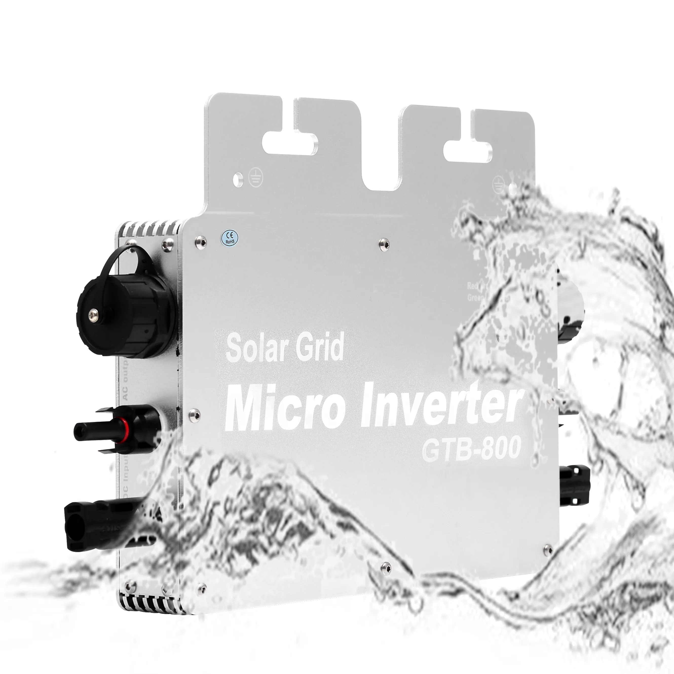 Solare senza fili sulla griglia Inverter 800w / 600w limitatore di potenza fotovoltaico 800W solare Micro potenza Inverter sistema solare