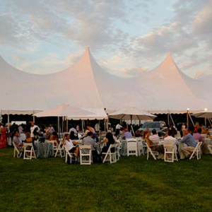 Chapiteau événementiel blanc, grande tente de réception extérieure, carpas pour événements, mariage, église, tentes de réception pour événements, 100 personnes - Product Image 3