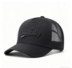 Gorra Trucker de Malla Transpirable Personalizada con Bordado 3D Daily Vitality, Ajustable, Unisex, para Deportes al Aire Libre - Product Image 2