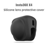 Pour Insta 360 X4 360 accessoires d'appareil photo manchon en Silicone lentille housse de protection produit d'action et de sport