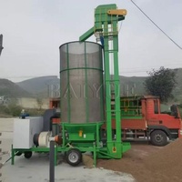 Séchoir à grains mobile agricole chauffé électriquement