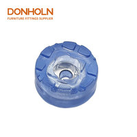 Quincaillerie Mobilier Choc Matière plastique Montage à vis Pieds en caoutchouc silicone en Chine