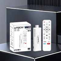 Nouveau Dongle TV Intelligent OEM 2026 en Gros U12 RK3539 Android 14 4K Double WiFi BT5.4 1Go-4Go RAM