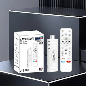 2026 Venta al por mayor U12 RK3539 Android 14 TV Stick 4K WiFi Dual BT5.4 1GB-4GB RAM OEM Smart TV Dongle - Product Image 6