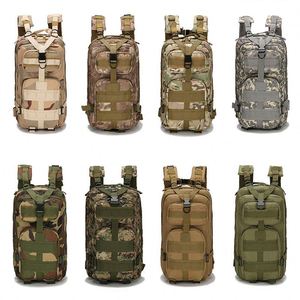Sac à dos tactique en vente chaude, sacs de camouflage pour hommes, sac à dos personnalisé pour les voyages, la randonnée et le camping - Product Image 6