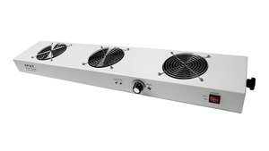AP-DC2452-80C-5 เครื่องกำจัดประจุไฟฟ้าสถิตแบบเหนือศีรษะ ESD พร้อมระบบปล่อยประจุไฟฟ้าสถิตและปรับสมดุลอากาศ - Product Image 3