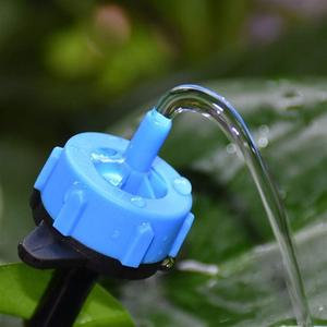 Accesorio de Cinta de <span class=keywords><strong>Riego</strong></span> <span class=keywords><strong>por</strong></span> <span class=keywords><strong>Goteo</strong></span> de Plástico, Emisor de <span class=keywords><strong>Goteo</strong></span> Ajustable de 1/4 de Pulgada de Diámetro, Presión de 1 Bar, Descarga de 0-70 L/h <span class=keywords><strong>para</strong></span> <span class=keywords><strong>Riego</strong></span> - Product Image 1