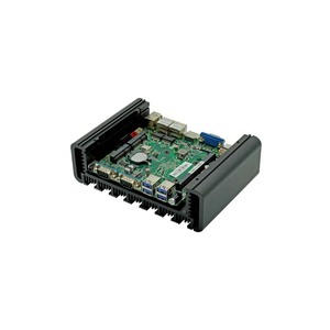 WLANiPC 미니 컴퓨터 PC 게임 <span class=keywords><strong>2</strong></span> * RS232 COM 포트 6USB 듀얼 디스플레이 팬리스 데스크탑 미니 컴퓨터 PC 팬리스 미니 PC - Product Image 6