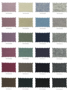 Fil à tricoter en chenille brute de marque NSF, 100 % laine mérinos, écologique, pour tissage et couture, 120 couleurs en stock, nombre de fils 2/26 - Product Image 2