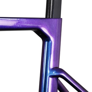 En gros Offre Spéciale vélo de route vélo T700 cadre carbone BB86 frein à disque cadre de vélo de route en carbone 46/49/52/54/56/58 - Product Image 6