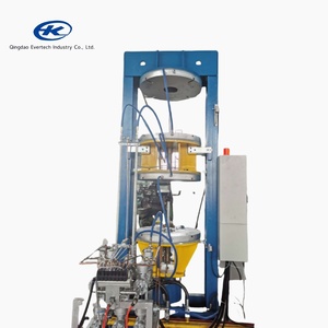 Presse de vulcanisation automatique de pneus de moto de bonne qualité avec moteur à roulement et engrenage - Product Image 2