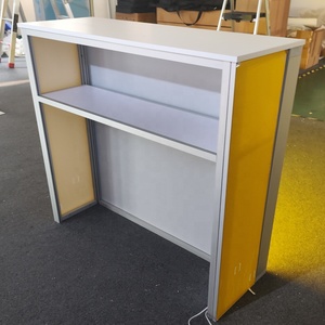 Bàn trưng bày hội chợ hình chữ nhật, quầy gấp gọn, bàn quầy hội chợ, bàn gian hàng - Product Image 4