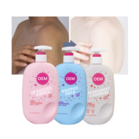 Soin de la peau Lait corporel anti-rides blanchissant et hydratant Lait pour le corps Formule à la menthe et au cacao Lotions corporelles pour femmes
