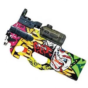 Pistola de Hidrogel Mp7 de Recarga Rápida con Cargador Eficiente y Acción de Fuego Rápido para Pistola de Juguete - Product Image 1