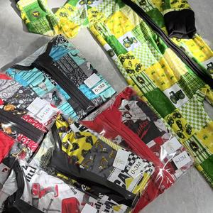 Romper Bayi Unisex Musim Gugur Kasual OEM Custom dengan Cetakan Heat-Transfer Bahan Bambu Lengan Panjang Resleting Ganda - Product Image 2