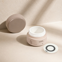 Pot vide rond personnalisé OEM/ODM pour gel constructeur 5g, mini pot à gel pour vernis à ongles, emballage cosmétique à marque privée
