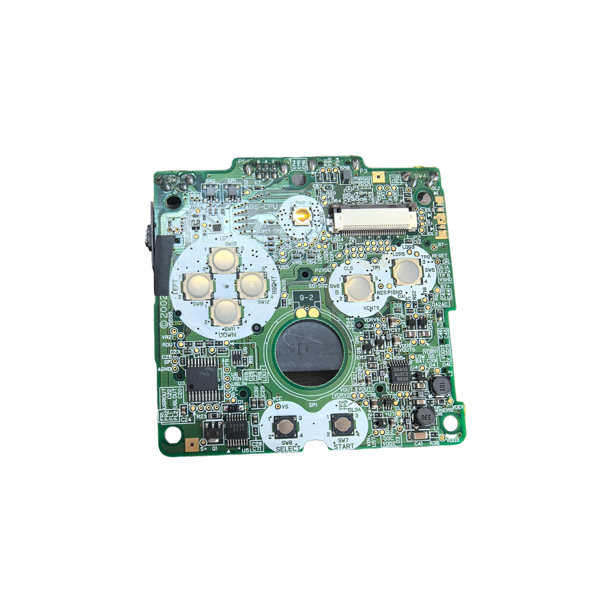 Placa principal