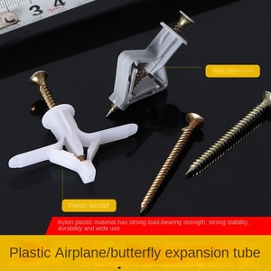 Nhựa mở rộng ống New bướm Trần mở rộng bu lông mở rộng Vít bộ sưu tập - Product Image 5