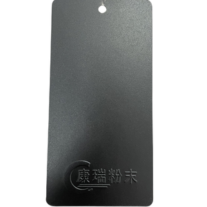 Черный песок порошковое покрытие краска для металла K36002 электростатический эпоксидный полиэстер спрей белый с розовым жемчугом автомобильная краска мелкий порошок - Product Image 2