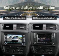 Autoradio Android d'origine BQCC 7 pouces avec Carplay pour VW POLO GOLF 5 6 Plus PASSAT B6 JETTA TIGUAN TOURAN SHARAN SCIROCCO CADDY Seat