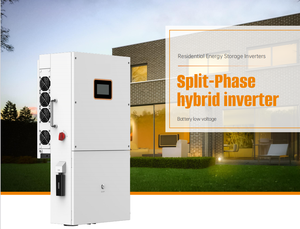 Megarevo Inverter tenaga surya, R12KLNA R16KLNA R16KLNA 12KW/16KW fase terpisah 120V/240V penyimpanan energi perumahan ganda 4 pelacak MPP - Product Image 6