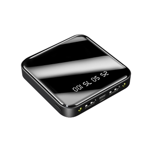 Meilleures ventes, haute qualité, nouvelle <span class=keywords><strong>batterie</strong></span> externe <span class=keywords><strong>2022</strong></span>, 10000 mAh, logo pour ordinateur portable, ultra-mince, mini format, entrée USB, affichage LED, chargeur sans fil - Product Image 2