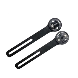 Riderace Garmin <span class=keywords><strong>bicicleta</strong></span> ordenador soporte fibra de carbono para Garmin <span class=keywords><strong>Cateye</strong></span> Bryton Gopro luz montaje <span class=keywords><strong>bicicleta</strong></span> de carretera GPS montaje Accesorios - Product Image 2