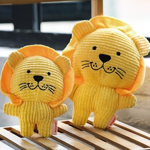 <b>Plush</b> Squeaky Dog Toy Cartoon Design Durable Chew Resistant For Indoor Play And Training Pet Supplies - Product Image 1