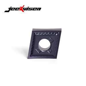 Jeekvisen CNMG120404-MP PCD enduit outil de tournage en carbure expédition rapide inserts en fonte pour tour Machine pour acier trempé - Product Image 2