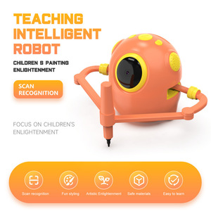 <span class=keywords><strong>Robot</strong></span> de Peinture HMJ, <span class=keywords><strong>Robot</strong></span> de <span class=keywords><strong>Dessin</strong></span> Automatique, Jouet <span class=keywords><strong>Robot</strong></span> IA pour l'Apprentissage des Enfants, Jouets Éducatifs pour l'Éveil des Enfants - Product Image 1