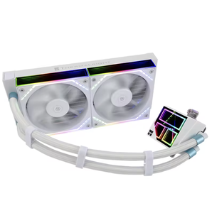 Thermalright FROZEN 240 WHITE WATER COOLING Two 12cm ARGB Fans Silent Integrated Water-cooled Radiator Thermalright FROZEN 240 W - Product Image 1