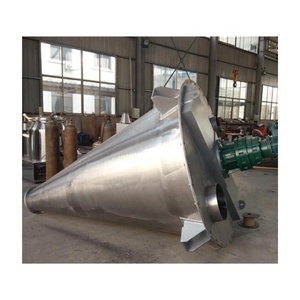 Mezcladora Cónica de Doble Tornillo de Acero Inoxidable Serie <span class=keywords><strong>DSH</strong></span> 304, 30 kW, 220V/380V, Agitador para Detergentes en Polvo y Productos Químicos, 200-1000L - Product Image 4