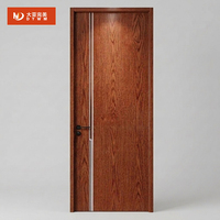 Portes en bois massif avec cadres, ensemble de portes intérieures en bois sculpté avec motifs décoratifs pour le commerce de gros