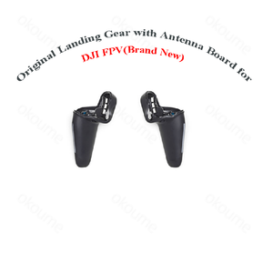 Train d'atterrissage d'origine avec carte d'antenne pour DJI FPV, support gauche/droit de remplacement pour drone DJI FPV, pièces de réparation - Product Image 1