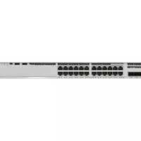 Switch de Red C9200L-48P-4G-E con POE Apilable, SNMP, QoS y Función de Compartición de Impresora USB, Modelo C9200L-48P-4G-E