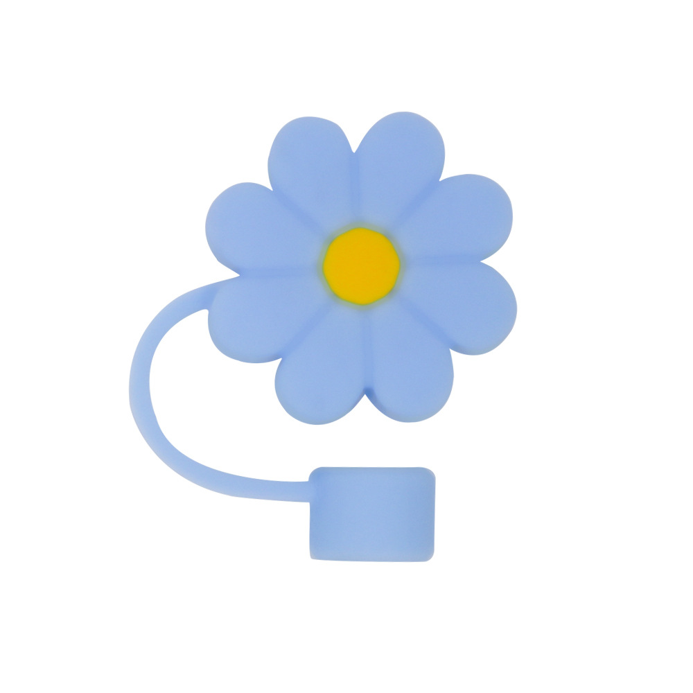 Flowers light blue