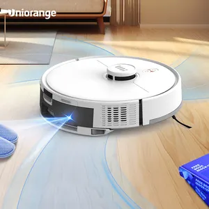 コードレスペットケアロボット掃除機自動自己充電掃除機ロボットペットの髪、硬い床、低いカーペットに最適