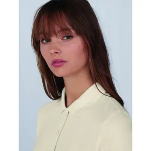 B&C My polo 180 LSL  merchandising personnalisé - Product Image 3