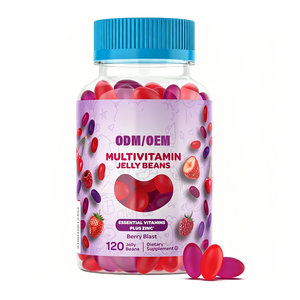 Gomitas de Vitaminas de Marca Privada OEM, Suplemento de Gomitas <span class=keywords><strong>para</strong></span> la Salud, Gomitas con Algas Marinas y Probióticos, Dulces de Gomitas - Product Image 6
