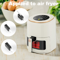 Micro-interrupteurs à bouton-poussoir KW3-10C-B-6, interrupteur à clé micro 250V 6A pour friteuse à air, certifié TUV/CQC/CE