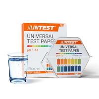 Bandelettes de test de pH universelles JILINTEST 1-14, testeur de pH à gamme complète pour l'eau, les aliments, les aquariums, les piscines, résultats rapides et précis