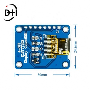 หน้าจอ Hd Ips ขนาด 0.96 นิ้ว 1.3 นิ้ว จอแสดงผล Tft แบบ Oled Lcd รุ่น St7735 - Product Image 4