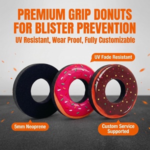Donut de agarre personalizado para moto de cross, almohadilla gruesa para <span class=keywords><strong>manillar</strong></span> de motocicleta, accesorio para <span class=keywords><strong>manillar</strong></span> de moto KLX RMX RMZ KX - Product Image 2