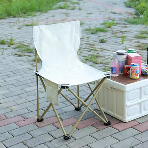 M Size Portable Folding Chair Oxford Fabric Carry <b>Bag</b> for Outdoor Activities Camping Fishing <b>Beach</b> Iron for Travelling Hiking - Product Image 3