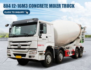 Nouveau camion malaxeur à béton de 12 mètres cubes, malaxeur à béton monté sur camion - Product Image 6