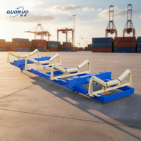 Sistema de Control PLC de Ahorro de Energía Guonuo para el Proceso de Dosificación de Clínker de Cemento, Báscula Mecánica para Cinta Transportadora, 1 Año de Garantía