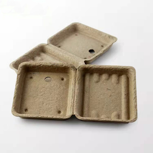 Biodegradable Eco Friendly Christmas Bagasse Paper Pulp Packaging Soap Flower for Box Gift