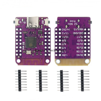 S2 Mini V370 ESP32-S2 4MB FLASH 2MB PSRAM WIFI papan pengembangan berdasarkan modul ESP32-S2FN4R2 es08266 CH340