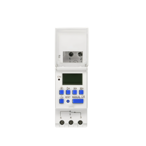 Minuterie sur rail DIN Programmable quotidienne et hebdomadaire Minuterie numérique Relais Minuterie de contrôle AC 220V 230V 12V 24V 48V 16A - Product Image 2